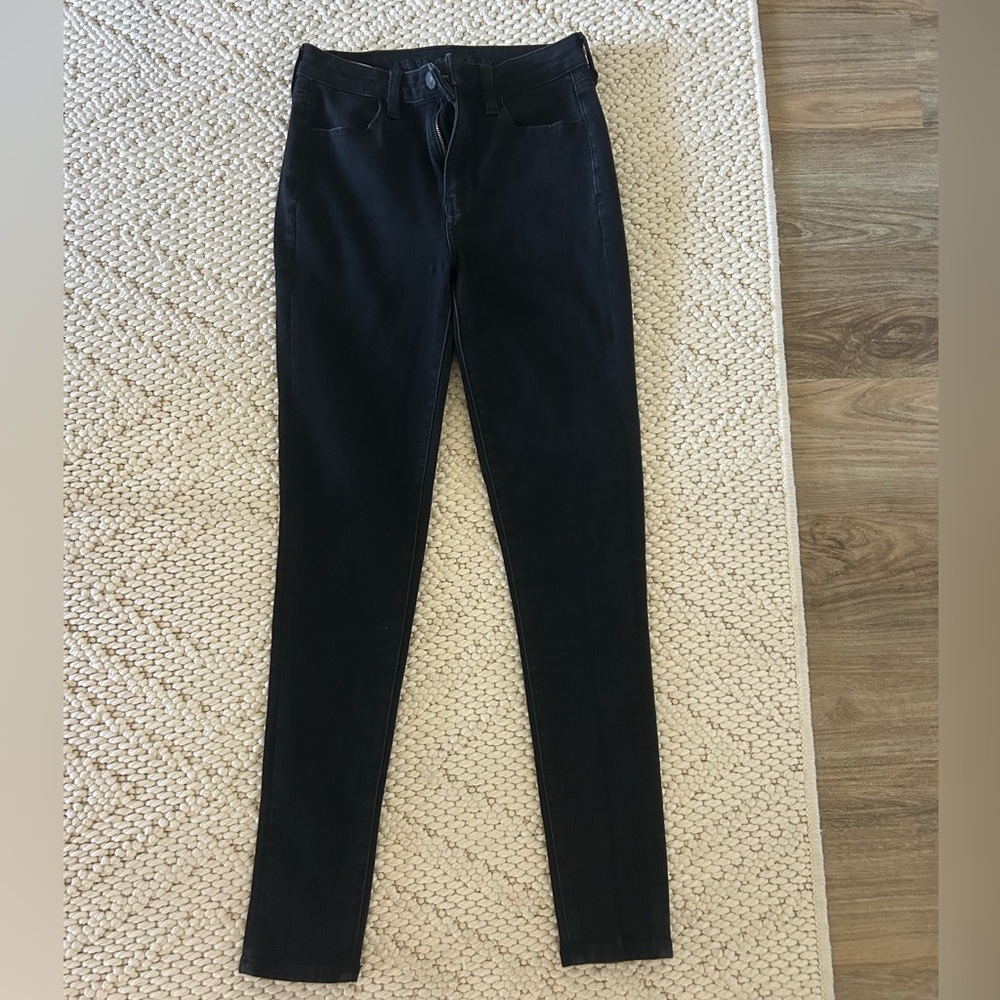 American Eagle Outfitters Black Skinny Jeans